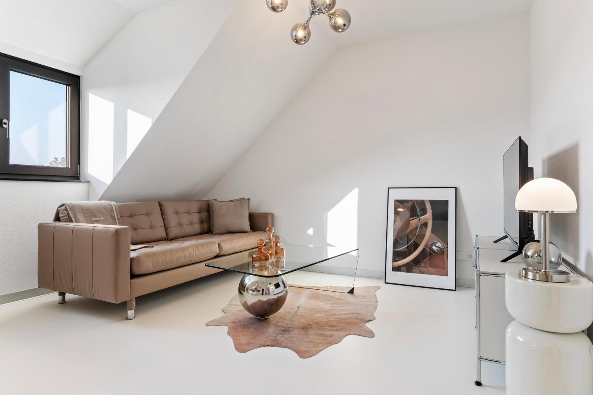 Stuttgart Lux Living - Stilvolles Wohnen Im Zentrum 部屋 写真