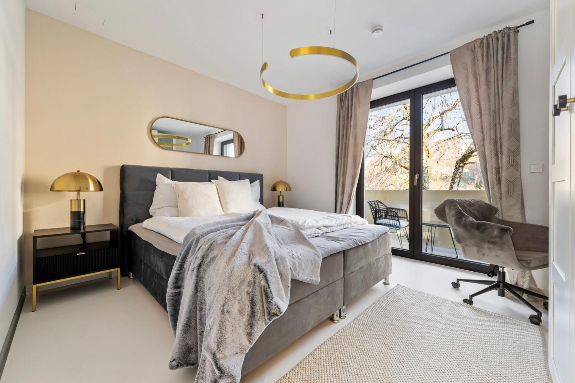 Stuttgart Lux Living - Stilvolles Wohnen Im Zentrum エクステリア 写真