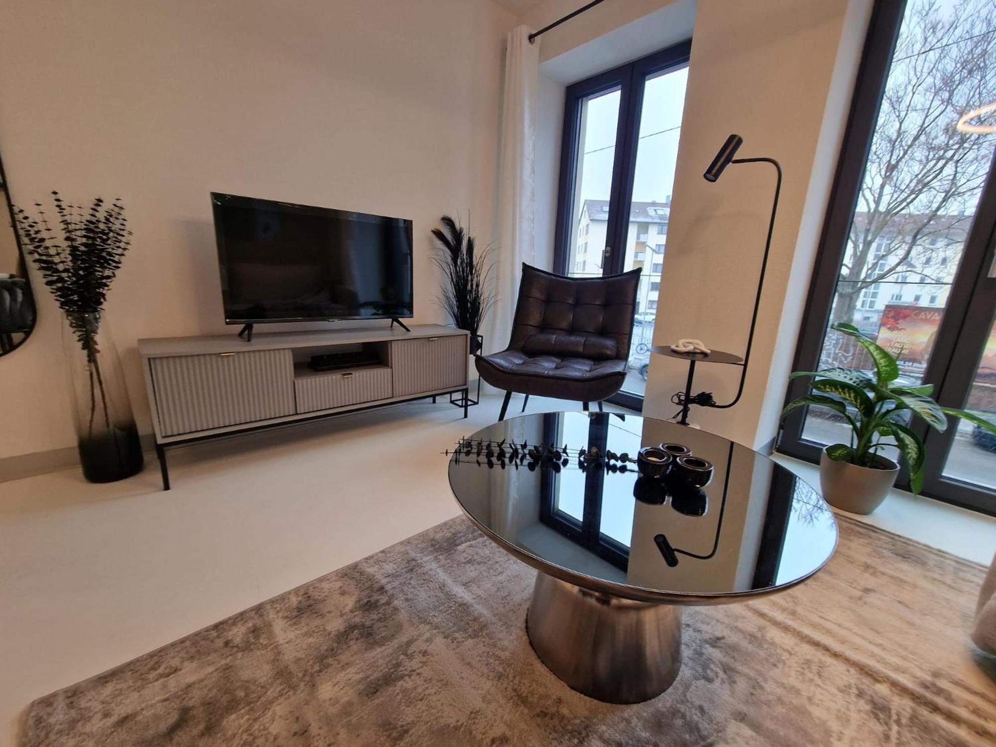 Stuttgart Lux Living - Stilvolles Wohnen Im Zentrum 部屋 写真