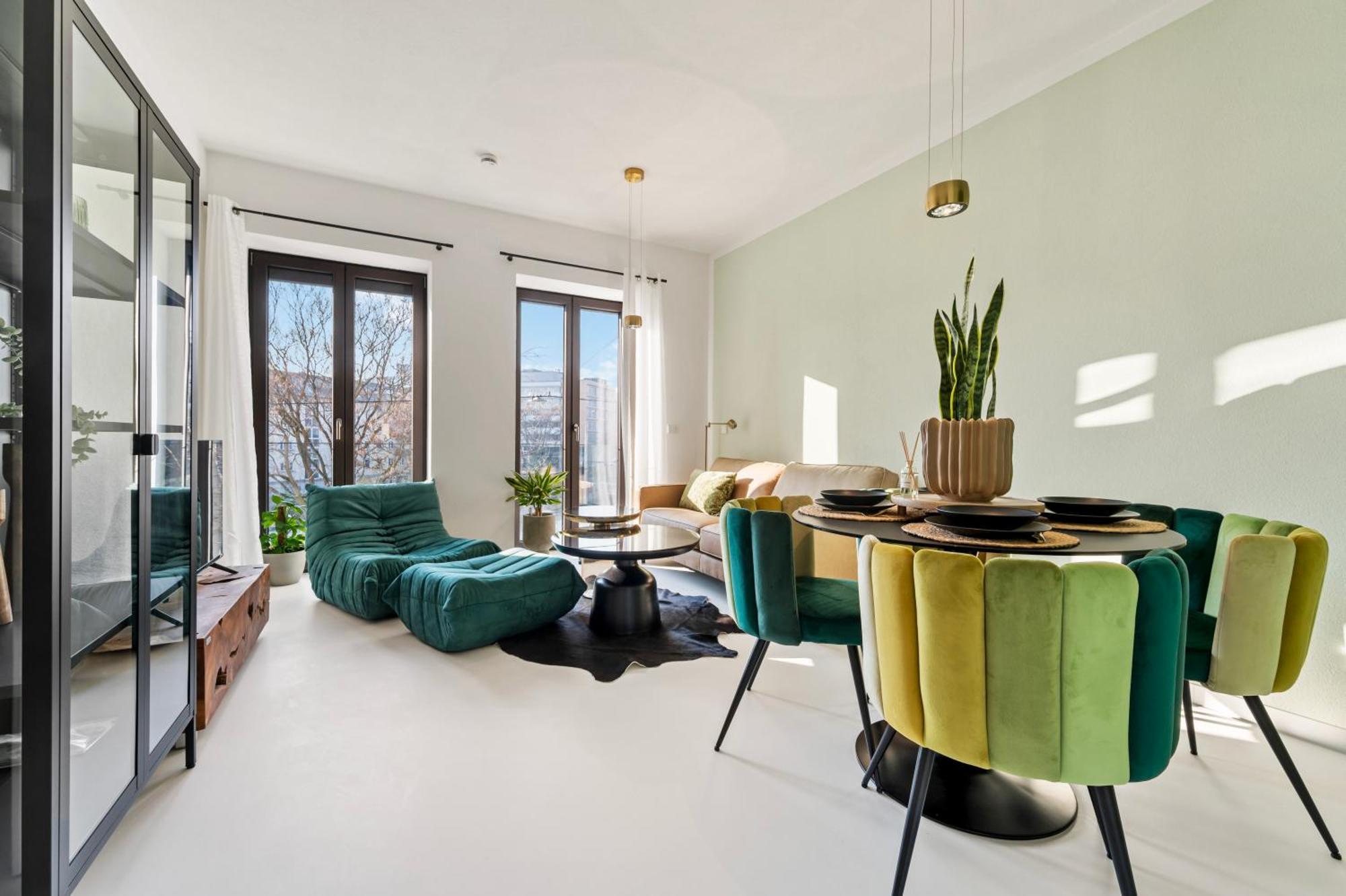 Stuttgart Lux Living - Stilvolles Wohnen Im Zentrum エクステリア 写真