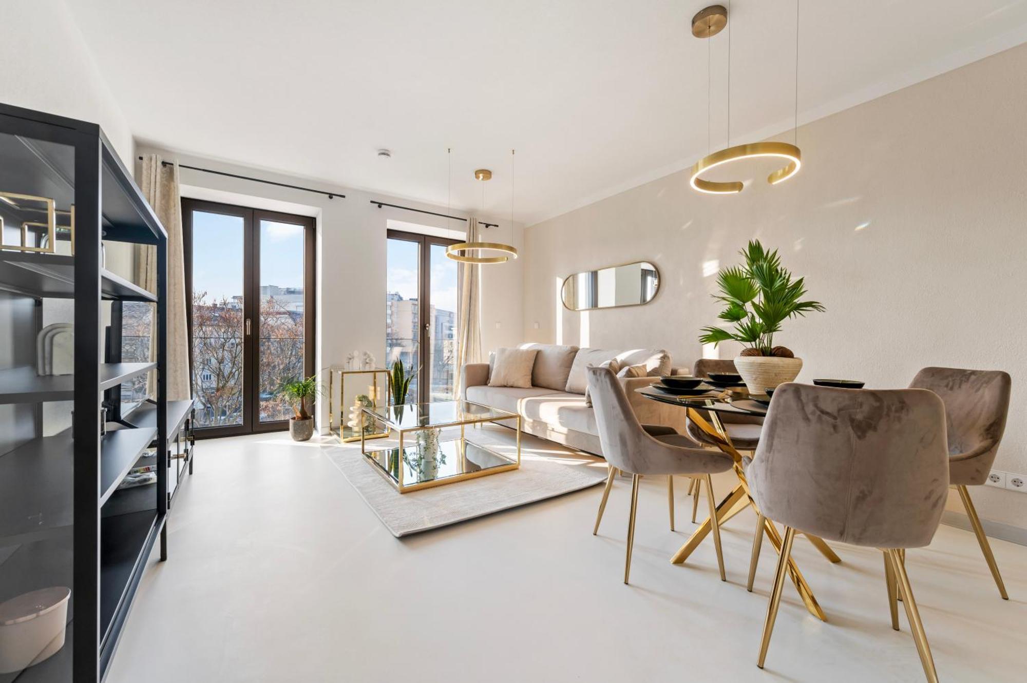 Stuttgart Lux Living - Stilvolles Wohnen Im Zentrum 部屋 写真