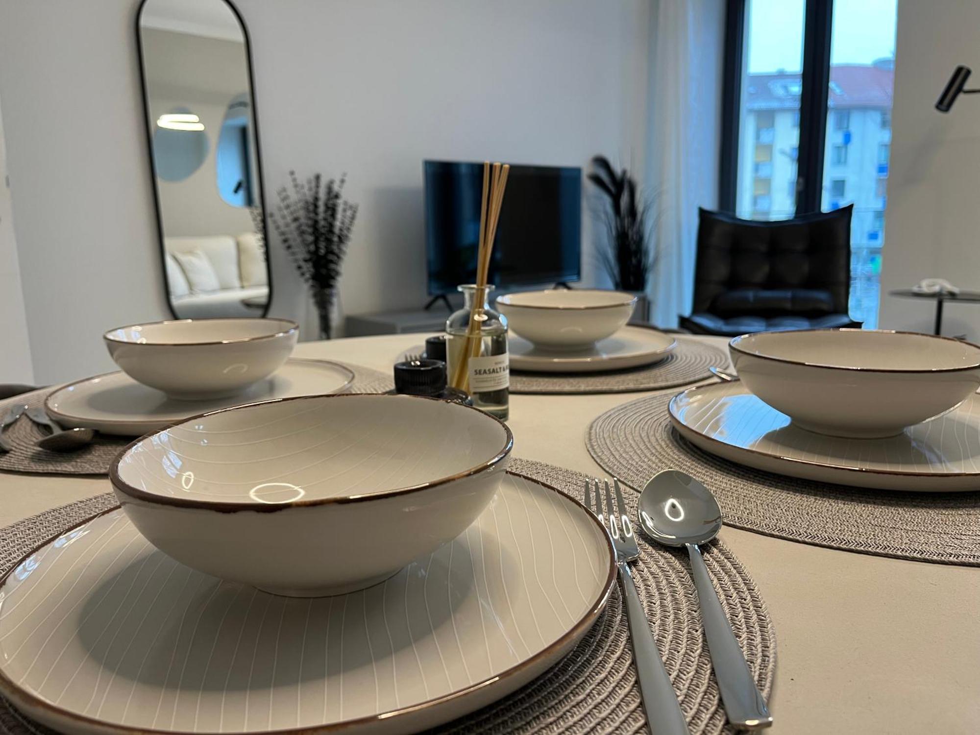 Stuttgart Lux Living - Stilvolles Wohnen Im Zentrum エクステリア 写真