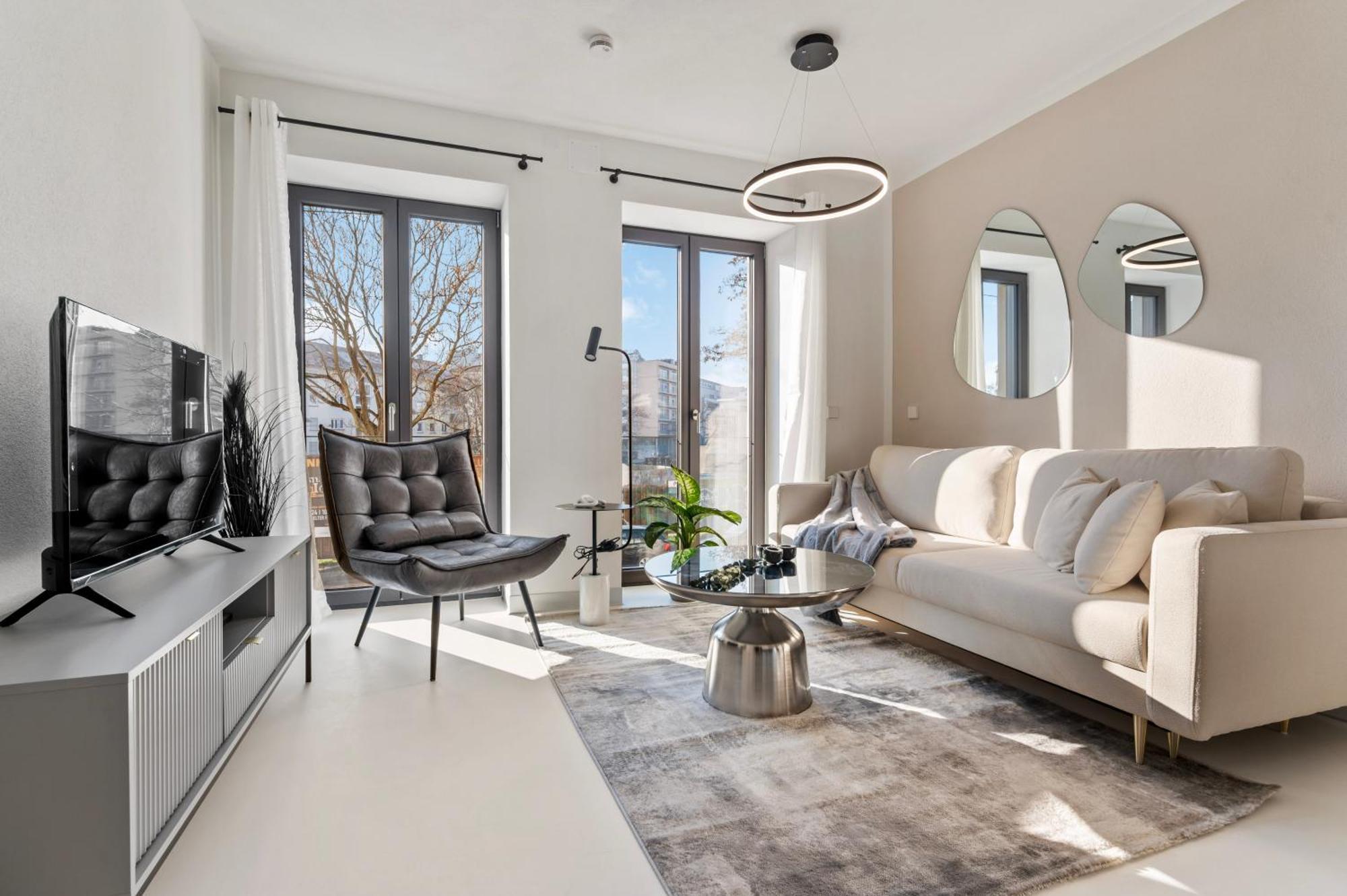 Stuttgart Lux Living - Stilvolles Wohnen Im Zentrum 部屋 写真