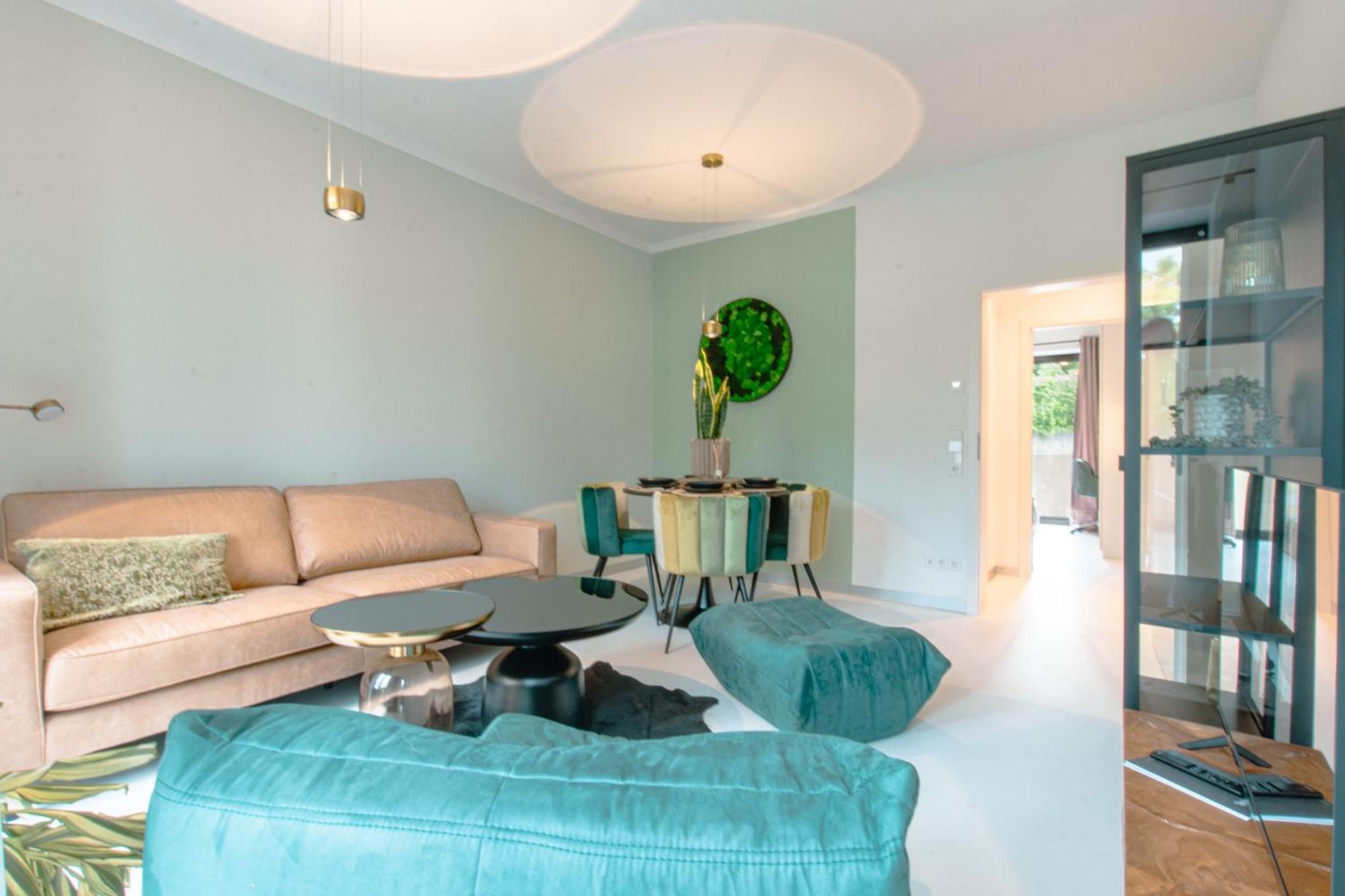 Stuttgart Lux Living - Stilvolles Wohnen Im Zentrum エクステリア 写真
